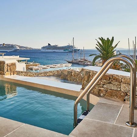 Aqua Mykonos Suites - Adults Only Тоурлос Экстерьер фото