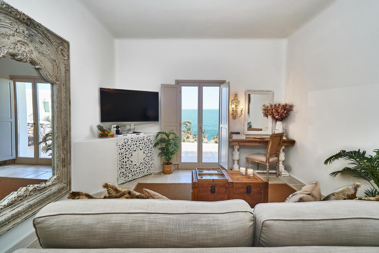 Aqua Mykonos Suites - Adults Only Тоурлос Экстерьер фото