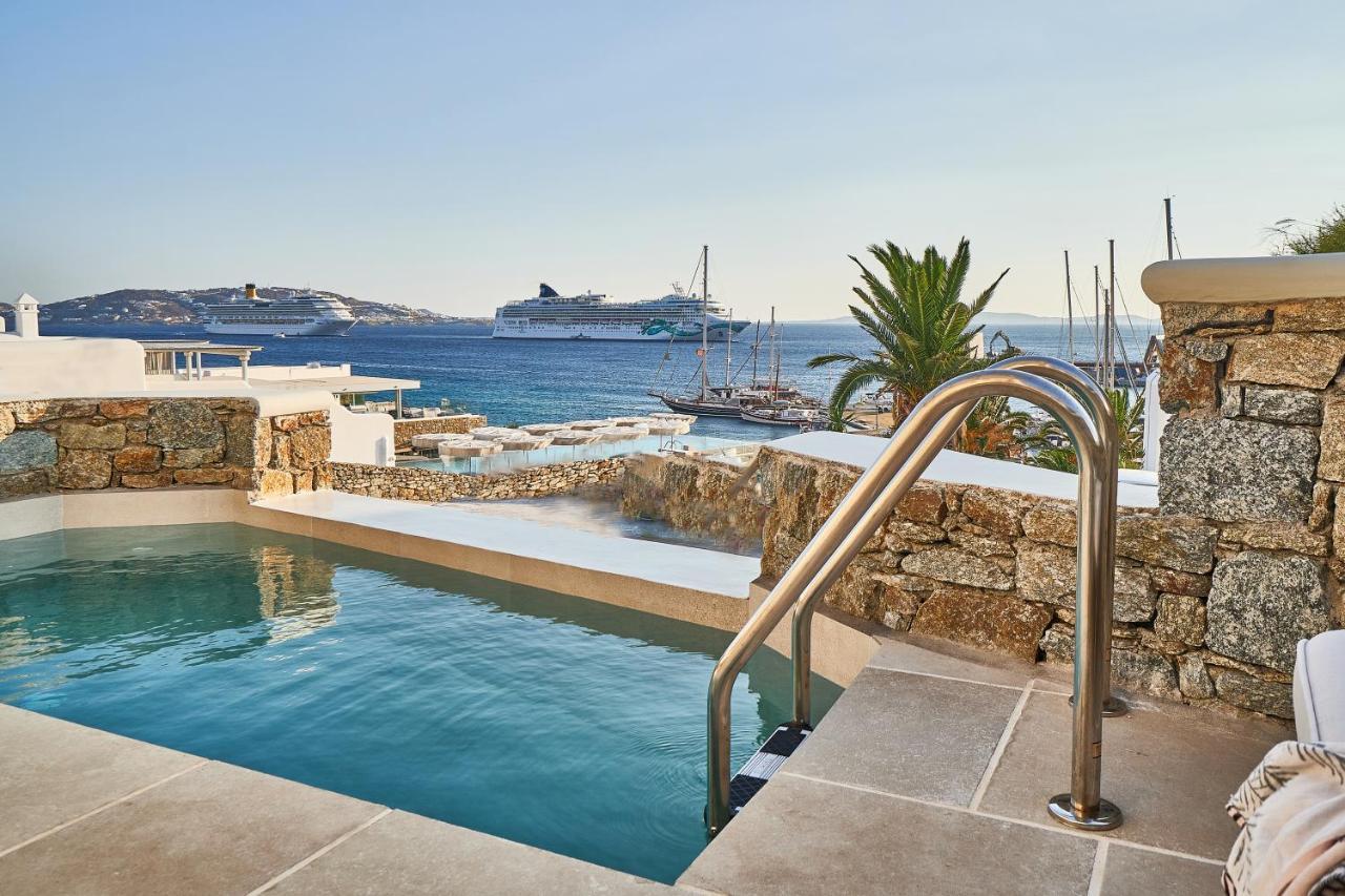 Aqua Mykonos Suites - Adults Only Тоурлос Экстерьер фото