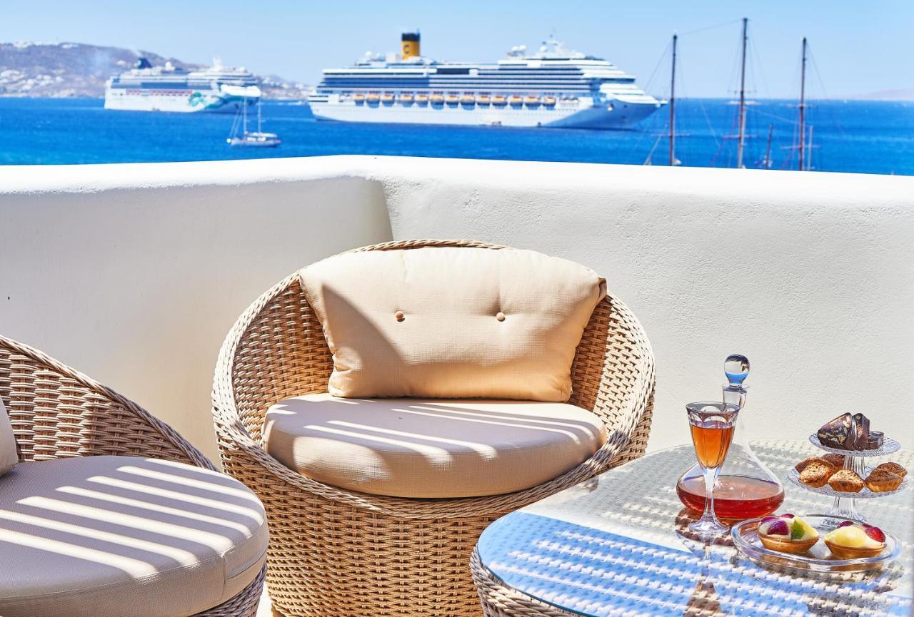 Aqua Mykonos Suites - Adults Only Тоурлос Экстерьер фото
